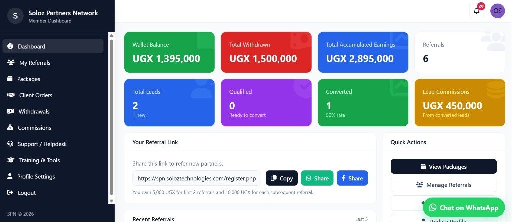 Global Partner Network