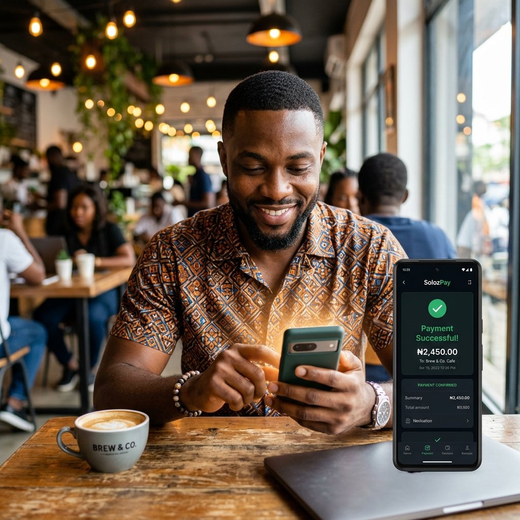 SolozPay mobile payments